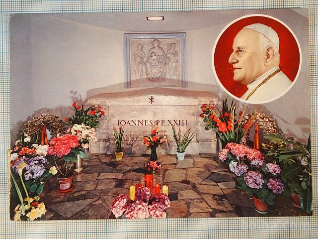Razglednica PAPEŽ JANEZ XXIII