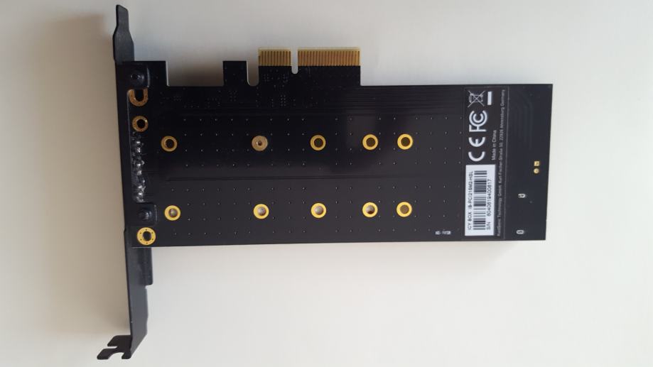 ICY BOX M.2 PCIe razširitvena kartica