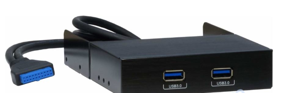 Inter-Tech 2xUSB 3.0 Front panel with 2.5"