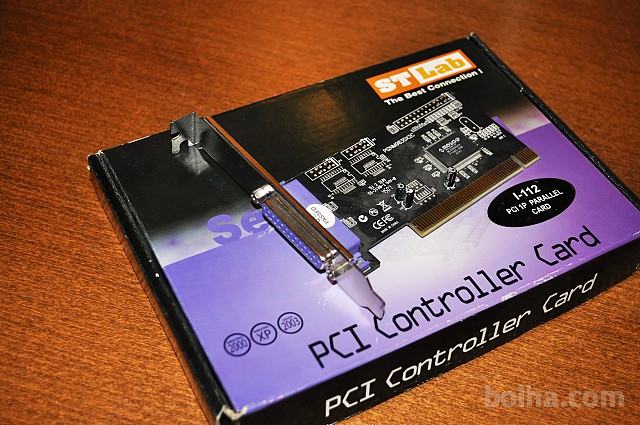 PCI 1P Parallel kartica za namizni računalnik