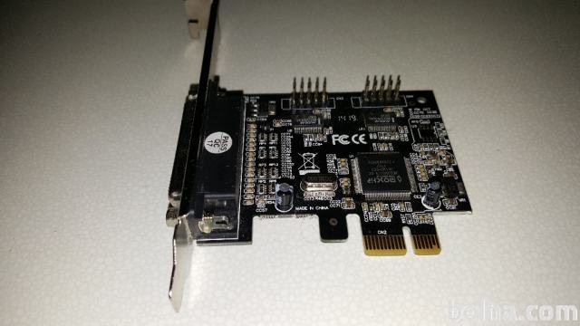 PCI Express na Parallel - LPT MCS9901 chip