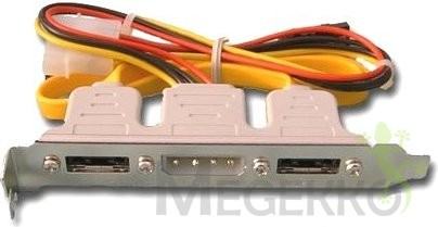 Sata - E Sata adapter + Molex konektor adapter, prodam