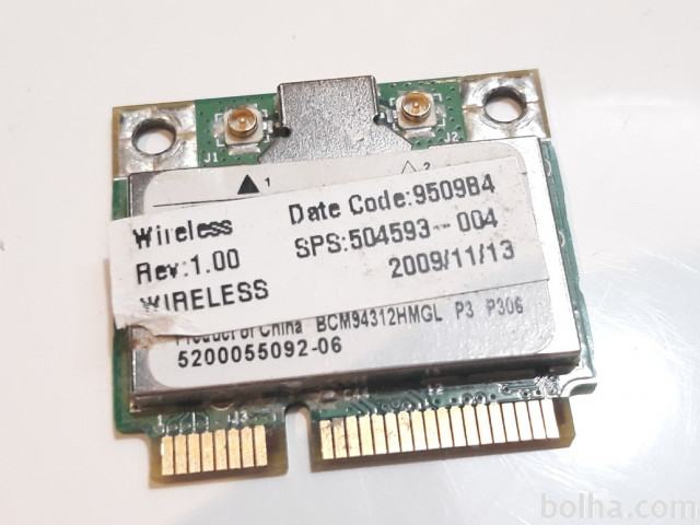 Wifi kartica Broadcom BCM94312HMG