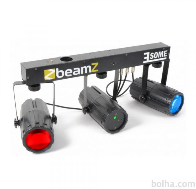 BEAMZ 3-SOME LASER LED Luči efekti reflektorji light show