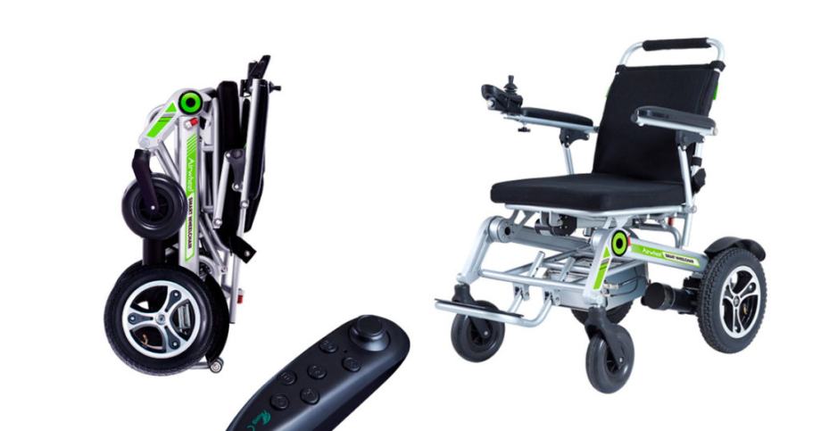 AIRWHEEL H3T lahek samozložljiv električni invalidski voziček