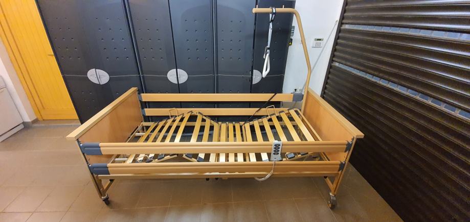 Električna negovalna postelja Dali Econ 230V 200x90