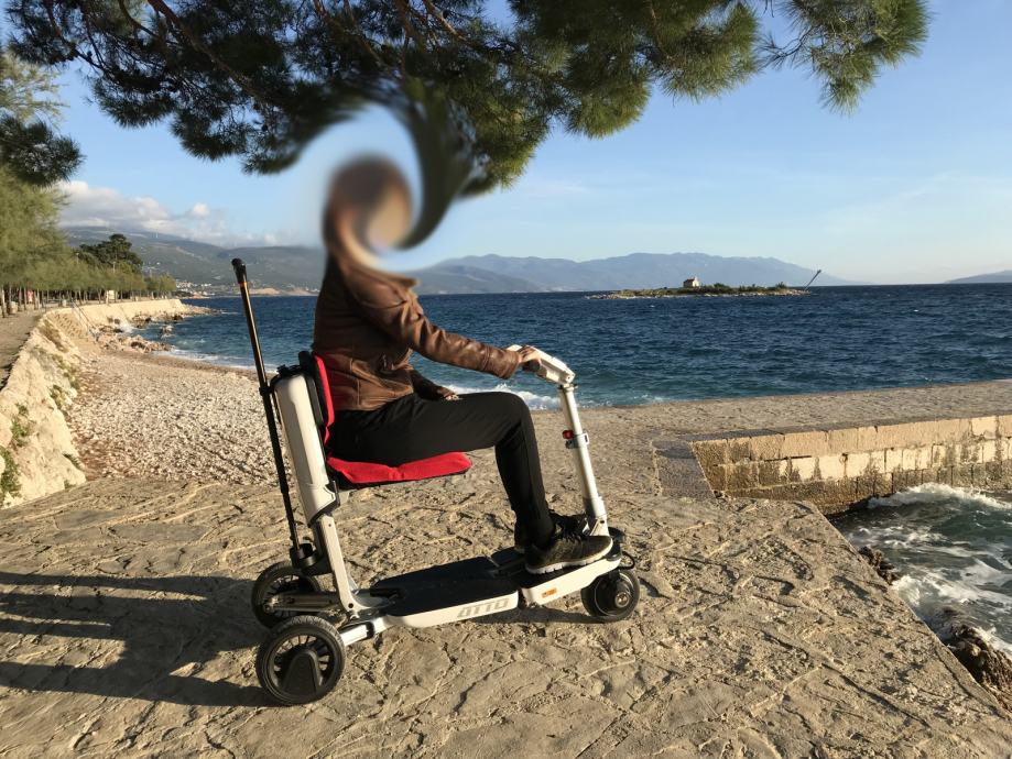 Električni invalidski skuter Atto (vrhunski)