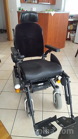 Električni invalidski voziček -počivalnik SALSA