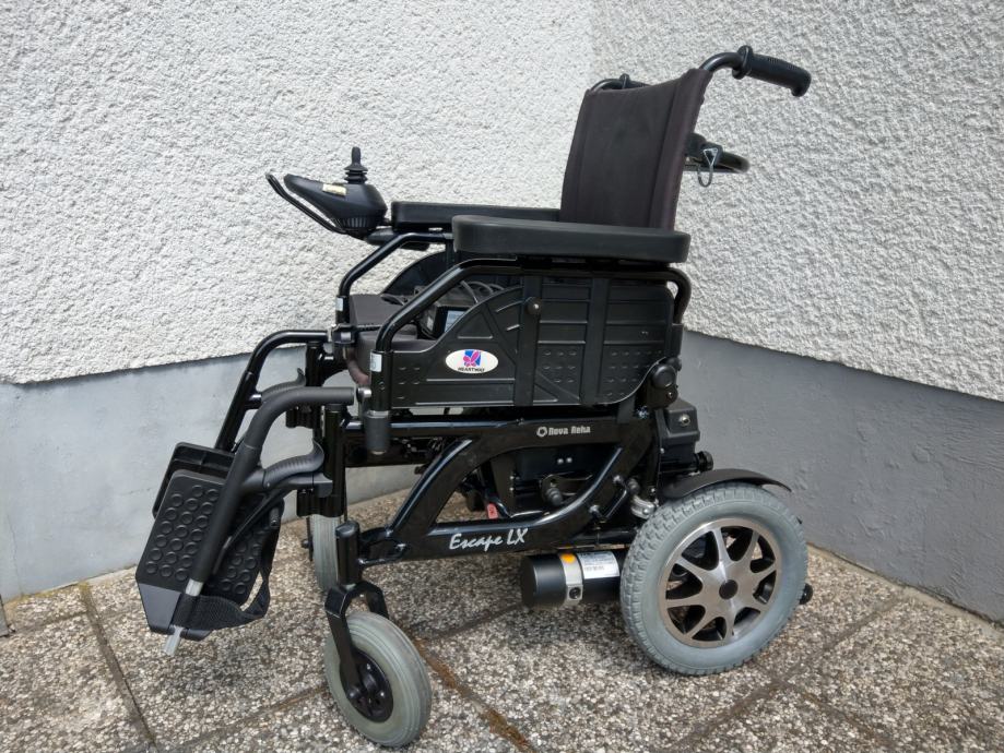 Električni voziček HP8 ESCAPE LX-16 - zložljiv