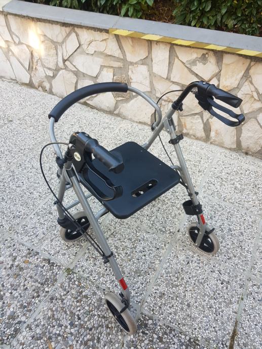 HODULJA, ROLATOR WALKING AID GIGO