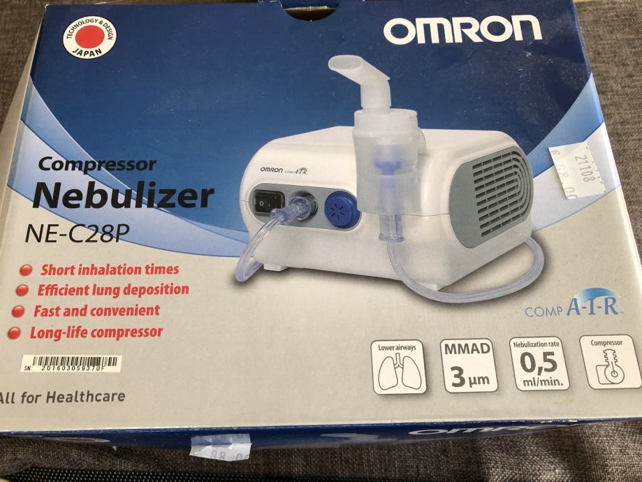 Kompresorski inhalator Omron