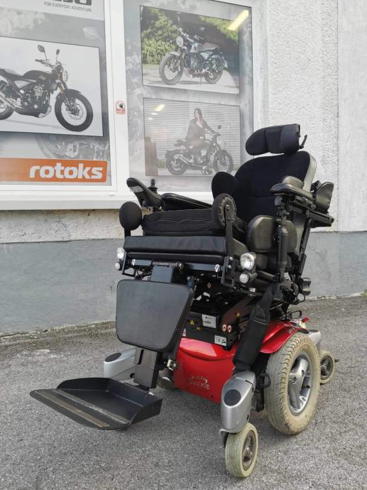 Quickie JIVE-M električni invalidski voziček