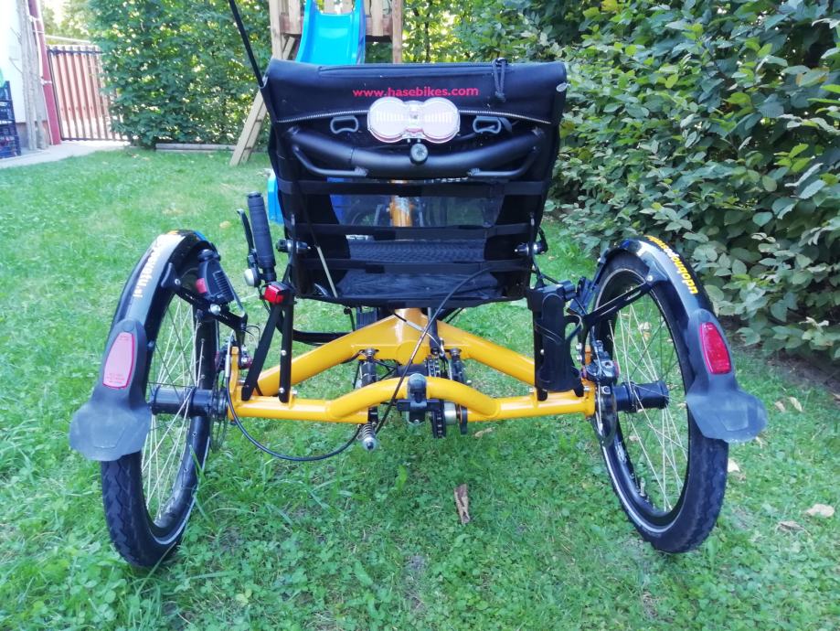Trokolo in prikolica HASE BIKES TRIX(2v1)