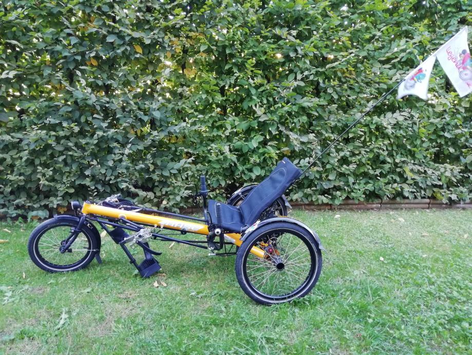 Trokolo in prikolica HASE BIKES TRIX(2v1) + DOSTAVA