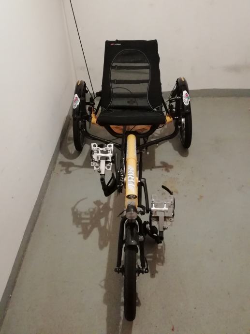 Trokolo in prikolica HASE BIKES TRIX(2v1) + DOSTAVA