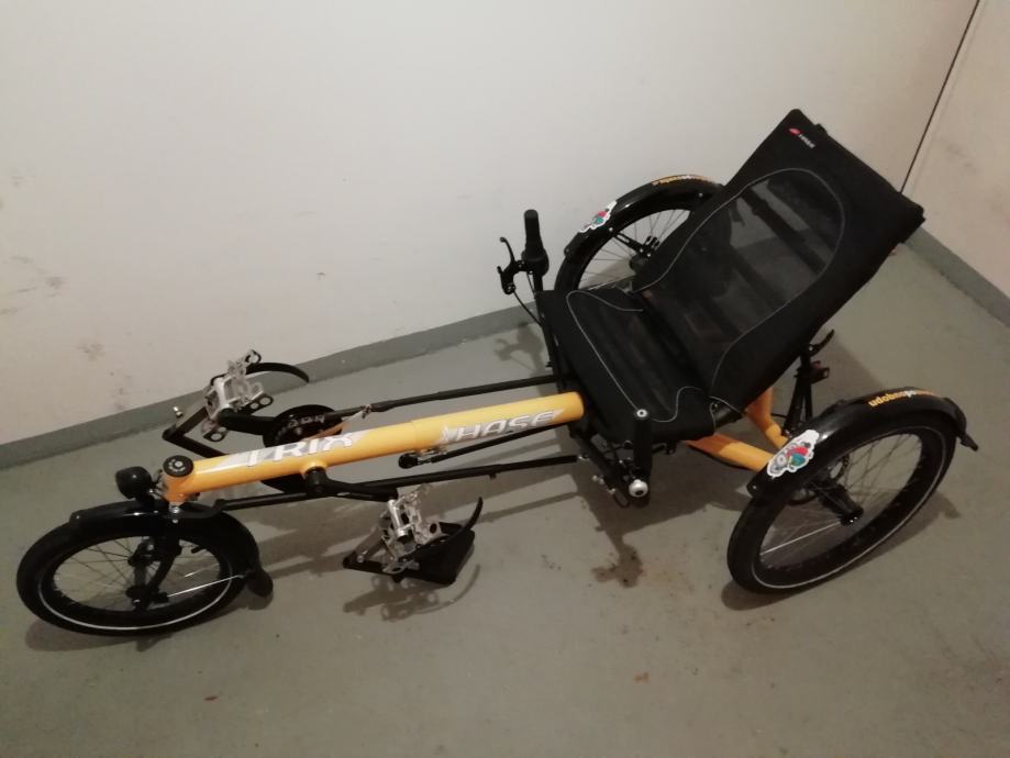 Trokolo in prikolica HASE BIKES TRIX(2v1) + DOSTAVA