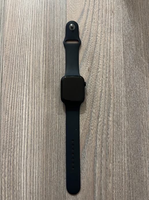 PAMETNA URA, Apple watch S7, GPS 45 mm, MIDNIGHT SPORT