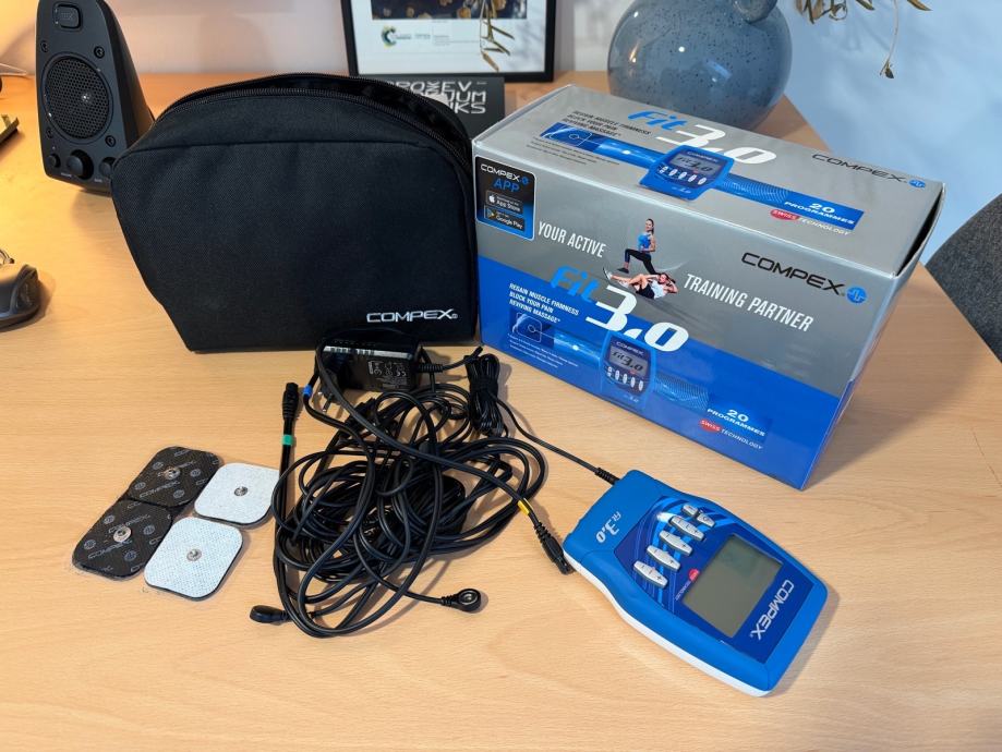 Compex Fit 3.0 elektrostimulator TENS