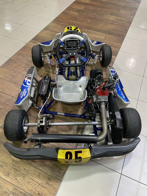 Gokart Praga Monster Evo 3 Rotax Micro