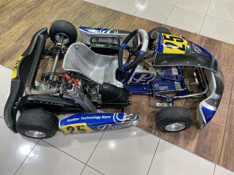 Gokart Praga Monster Evo 3 Rotax Micro