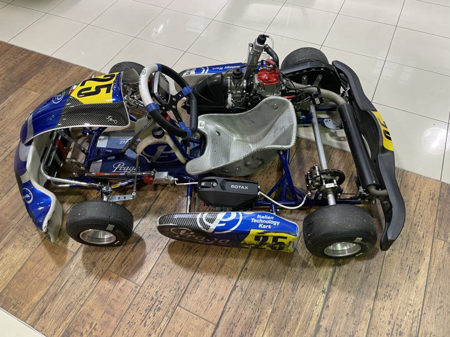 Gokart Praga Monster Evo 3 Rotax Micro