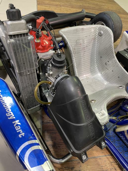 Gokart Praga Monster Evo 3 Rotax Micro