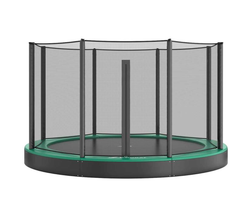 NOV Vgradni trampolin AKROBAT, model orbit flath, 305 cm