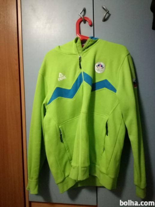 Olimpijski športni pulover z zadrgo Peak, vel: XL