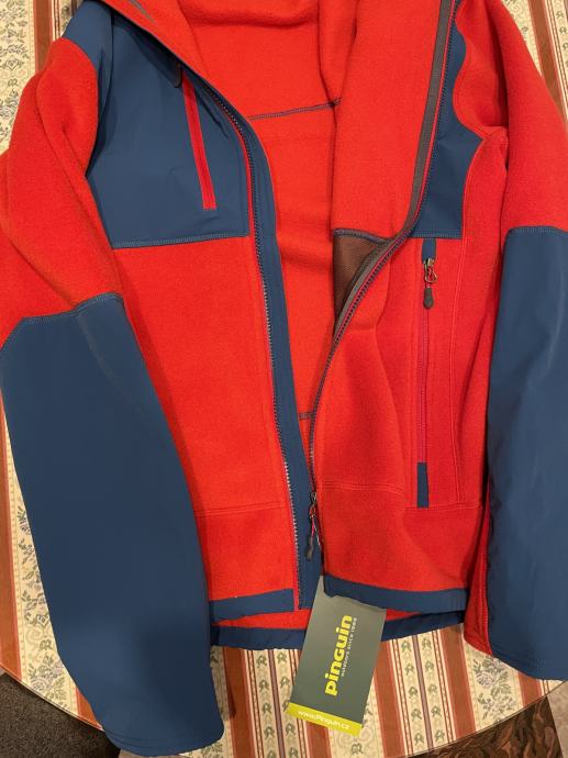 PINGUIN: Ranger jacket red