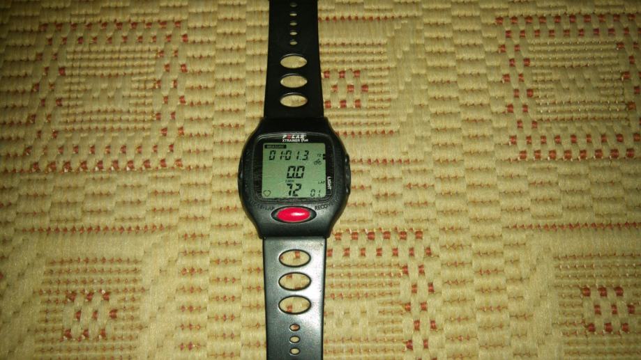 Cardio Polar Montre Cardiofréquencemètre FT1 Noir