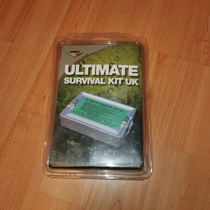 Preživetje v naravi ULTIMATE SURVIVAL KIT (UK)