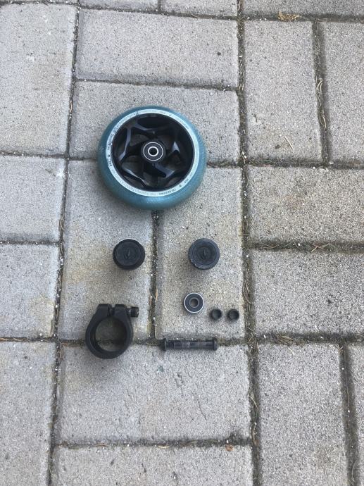 Skakalni skiro Prodigy s8 + kronos T bar + original prodigy bar