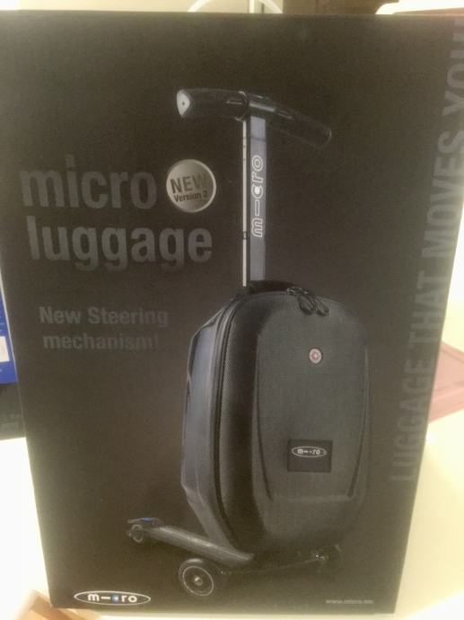 Smart business skiro Micro Luggage- Nov
