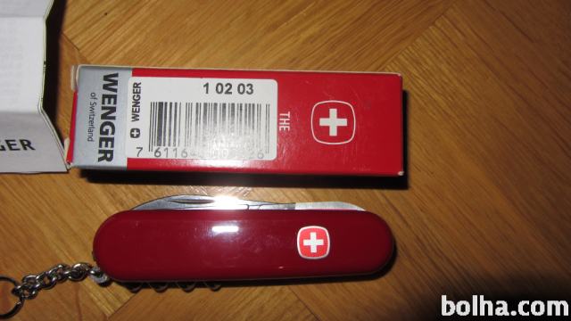 Švicarski nož Wenger NOV