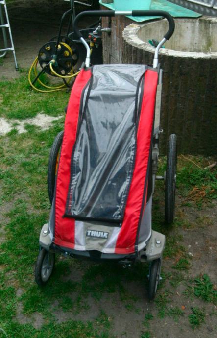 Thule Chariot Cougar, brat Chariot cx1 in cx2