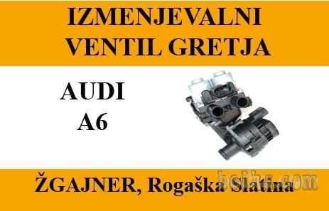 Imenjevalni ventil gretja Audi A6 kat.št. 4F1 959 617B
