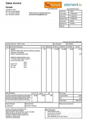 Composant électronique CROUZET MXR1 - Référence 88827185, Neuf D'origine France
