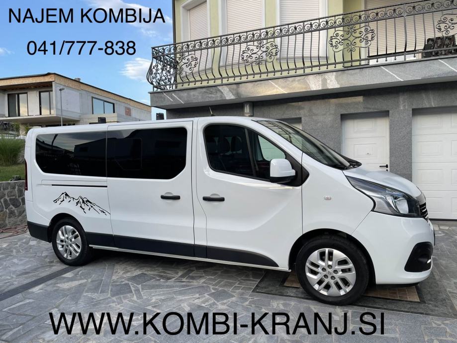 NAJEM KOMBIJA,KRANJGORENJSKA,ODDAM IZPOSOJA,RENT A KOMBI,041/777838