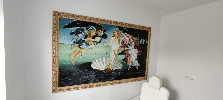Birth of Venus,rojstvo Venere, Sandro Botticelli,olje na platnu