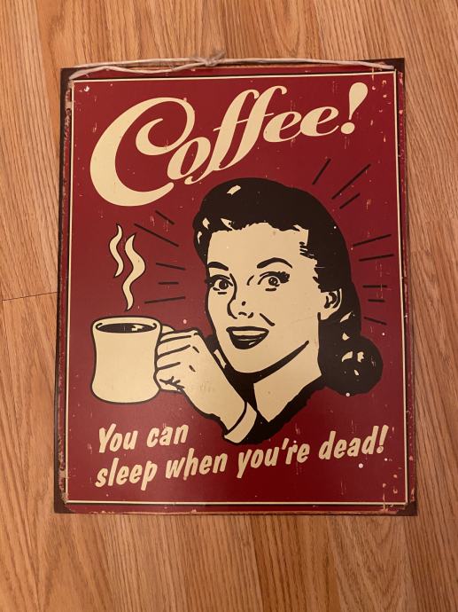 Coffee kava plakat
