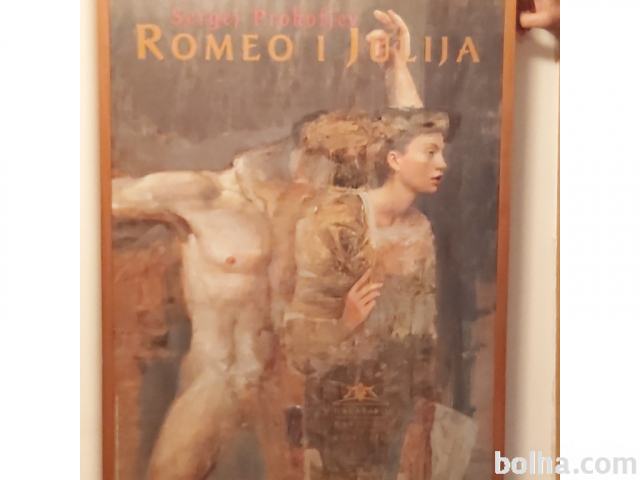 Plakat Romeo in Julija