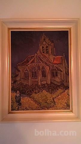 Van Gogh -2x sliki na platnu