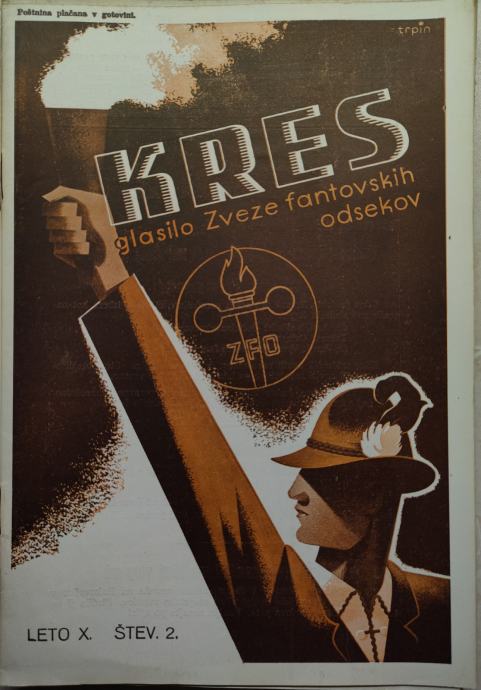 Kres : Glasilo slovenskih fantov, 1930-1941, komplet