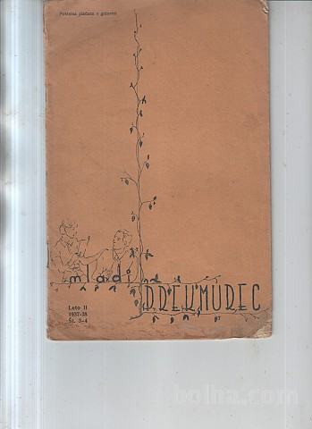 MLADI PREKMUREC, 1937 - brošura 60 strani - (msmk)