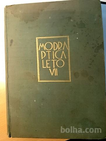 MODRA PTICA - sedmi letnik 1935/36