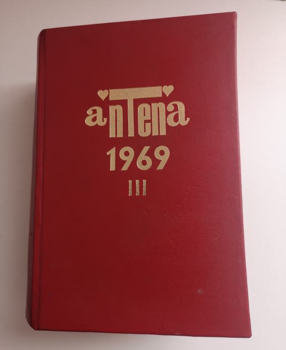 Revija Atena letnik 1969, III del trda vezava