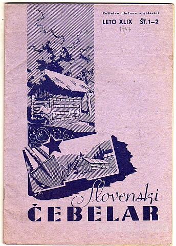 SLOVENSKI ČEBELAR - 100 x, 1947-88