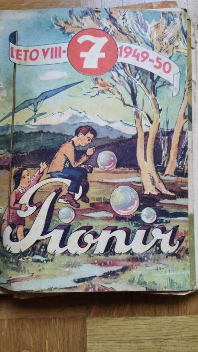 Starinski PIONIR 1948-1949 naprodaj