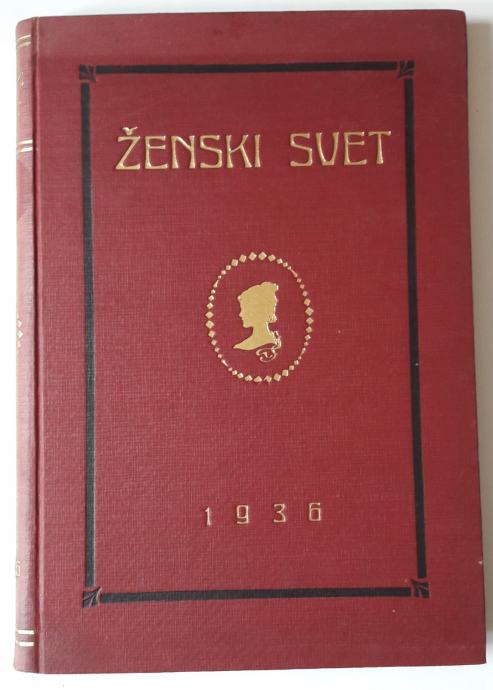 ŽENSKI SVET, letnik XIV., 1936