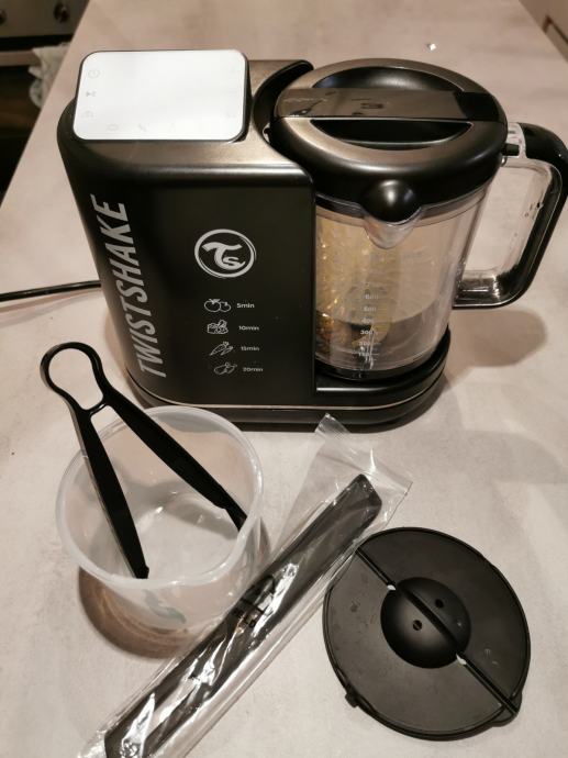 Twistshake food processor 6in1 soparnik, sekljalnik...